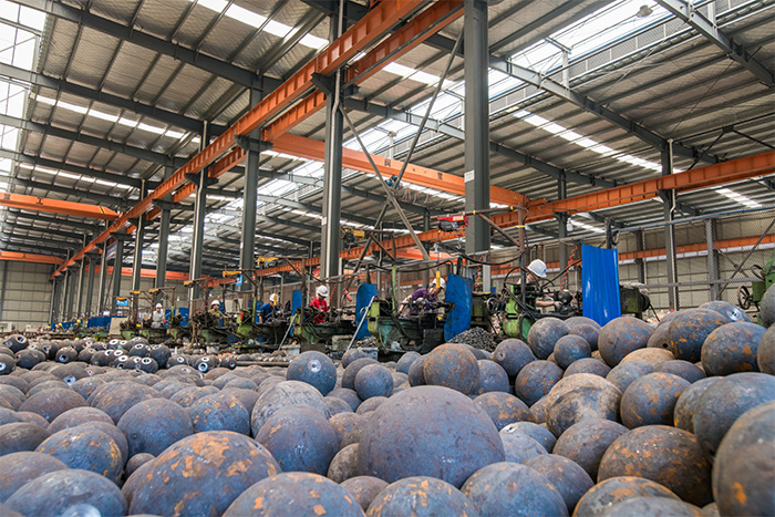 庄河网架配件车间